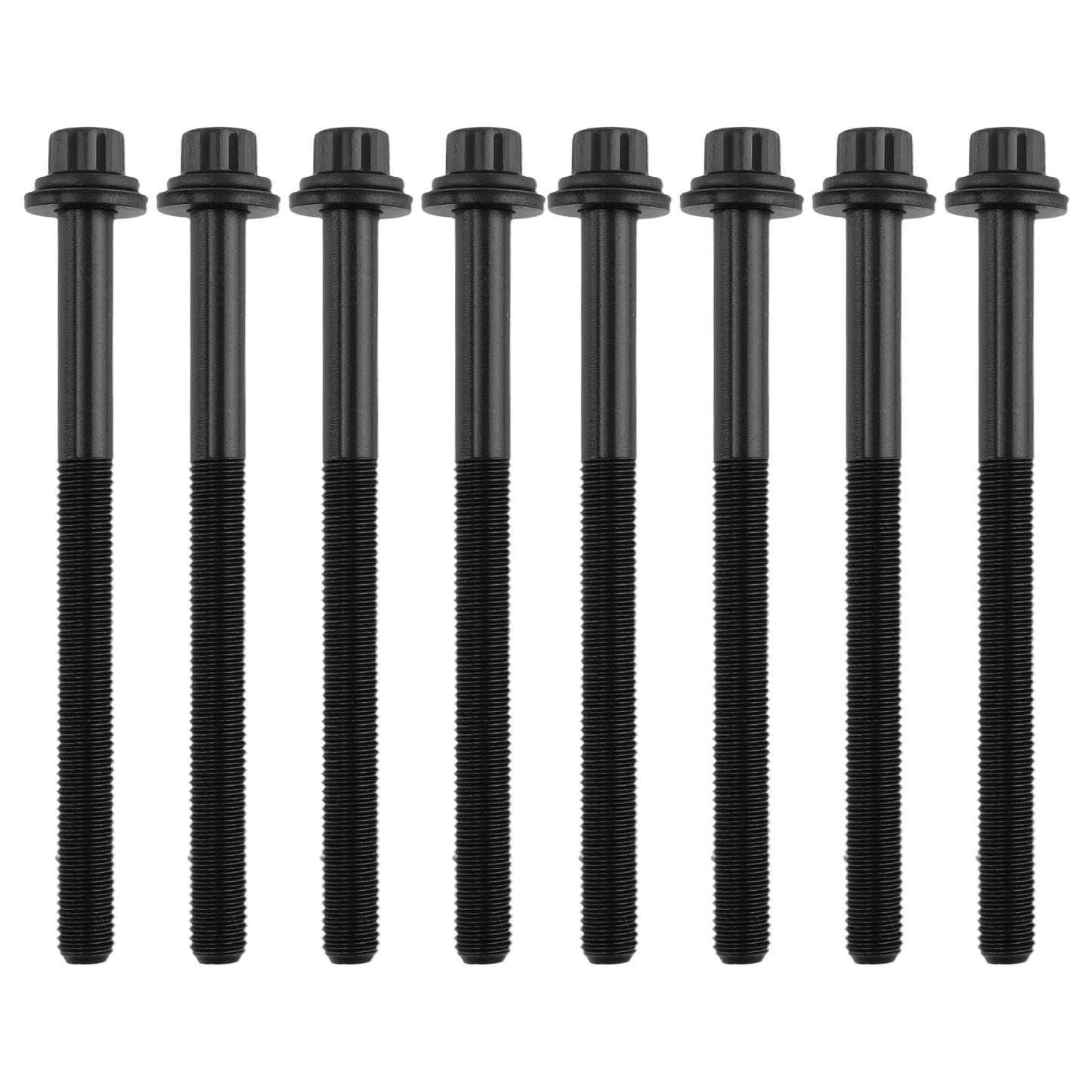 16pcs Cylinder Head Bolts compatible For Hyundai Sonata Azera compatible For Kia Sedona 3.3L ES72366