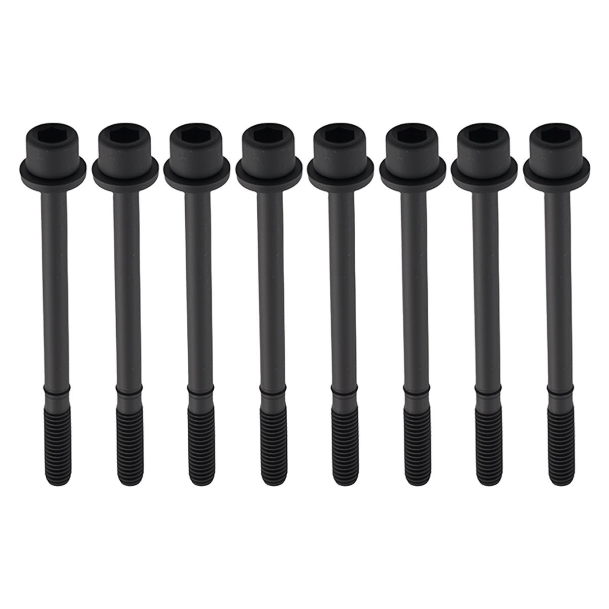 17pcs Cylinder Head Bolts compatible For Buick Chevrolet Isuzu 2.8L 2.9L 3.5L 2002-2010