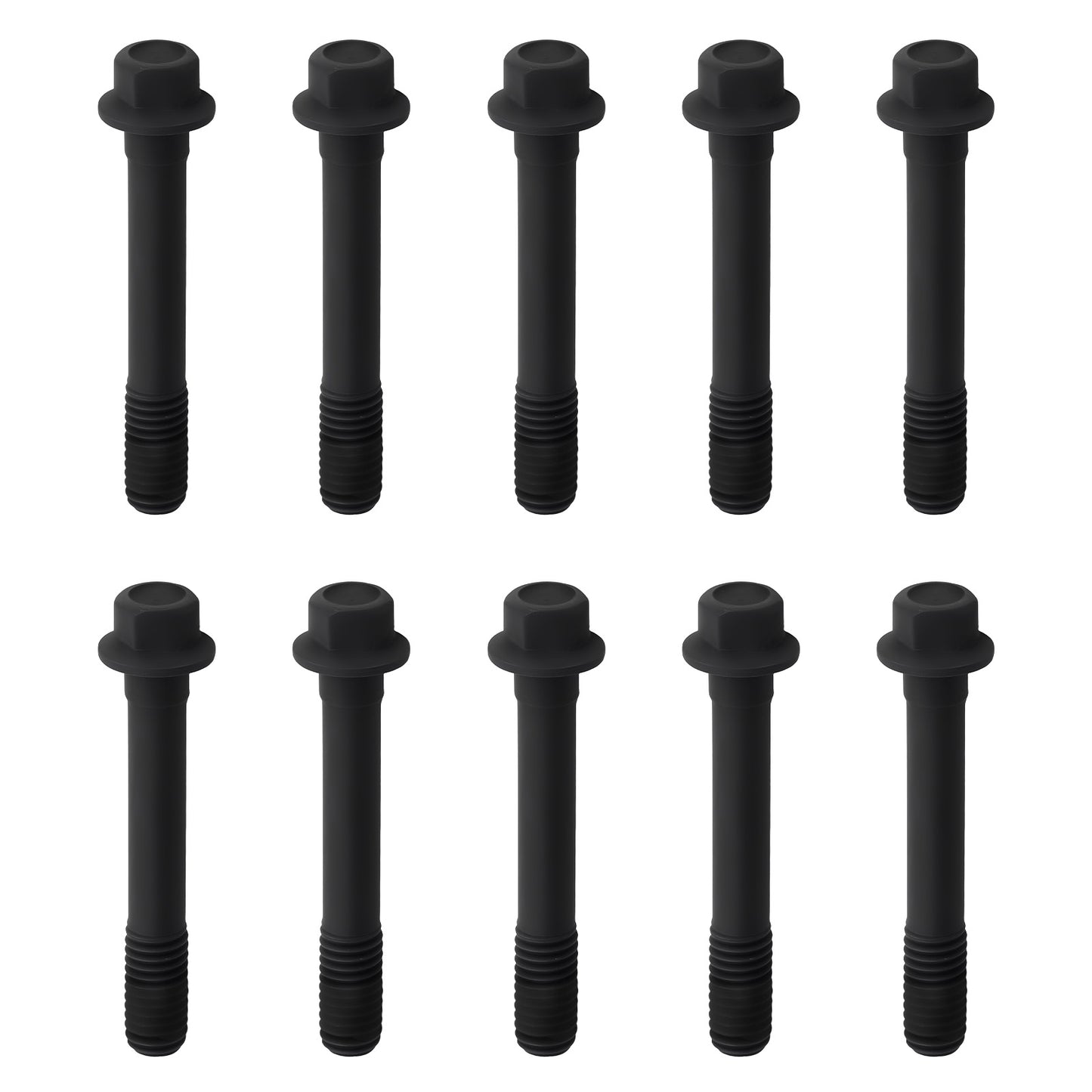Engine Cylinder Head Bolt Set compatible For Chevrolet GMC Isuzu 4.3L ES74034 HBK3125