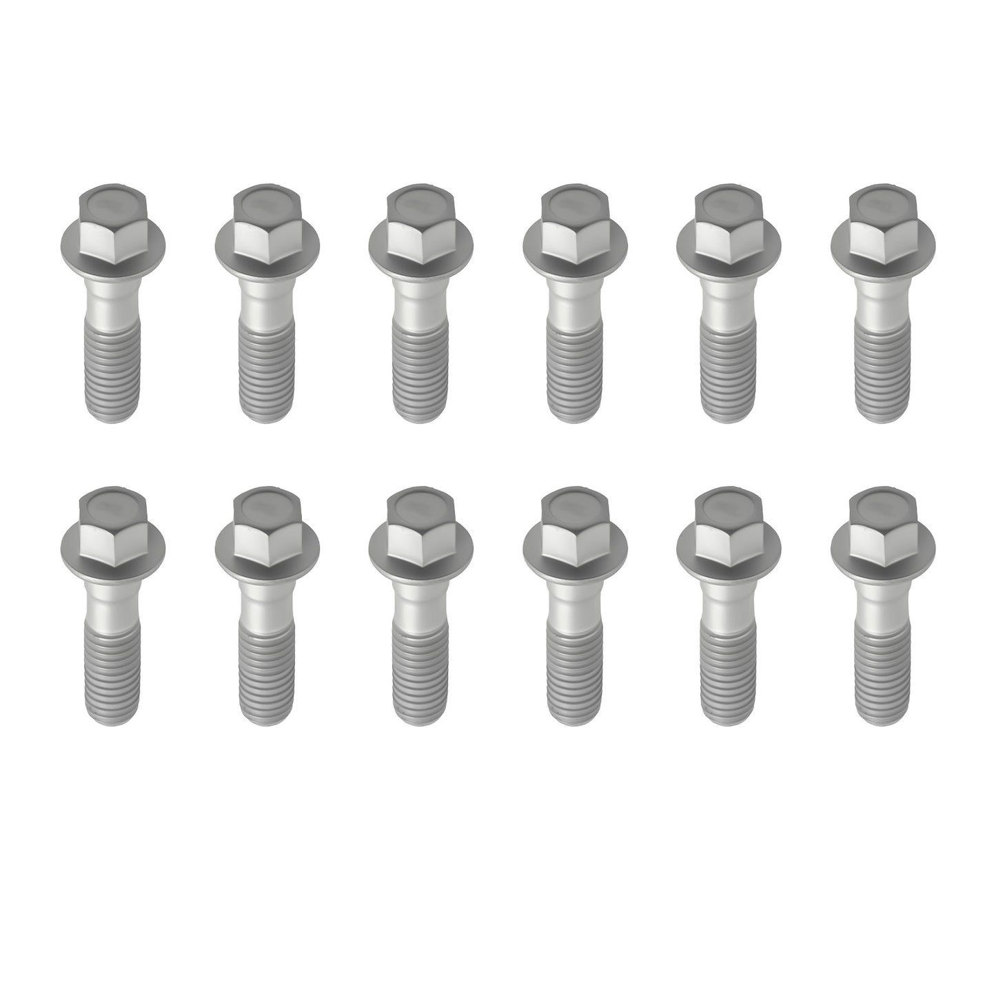 Engine Cylinder Head Bolt Set compatible For Chevrolet GMC Isuzu 4.3L ES74034 HBK3125