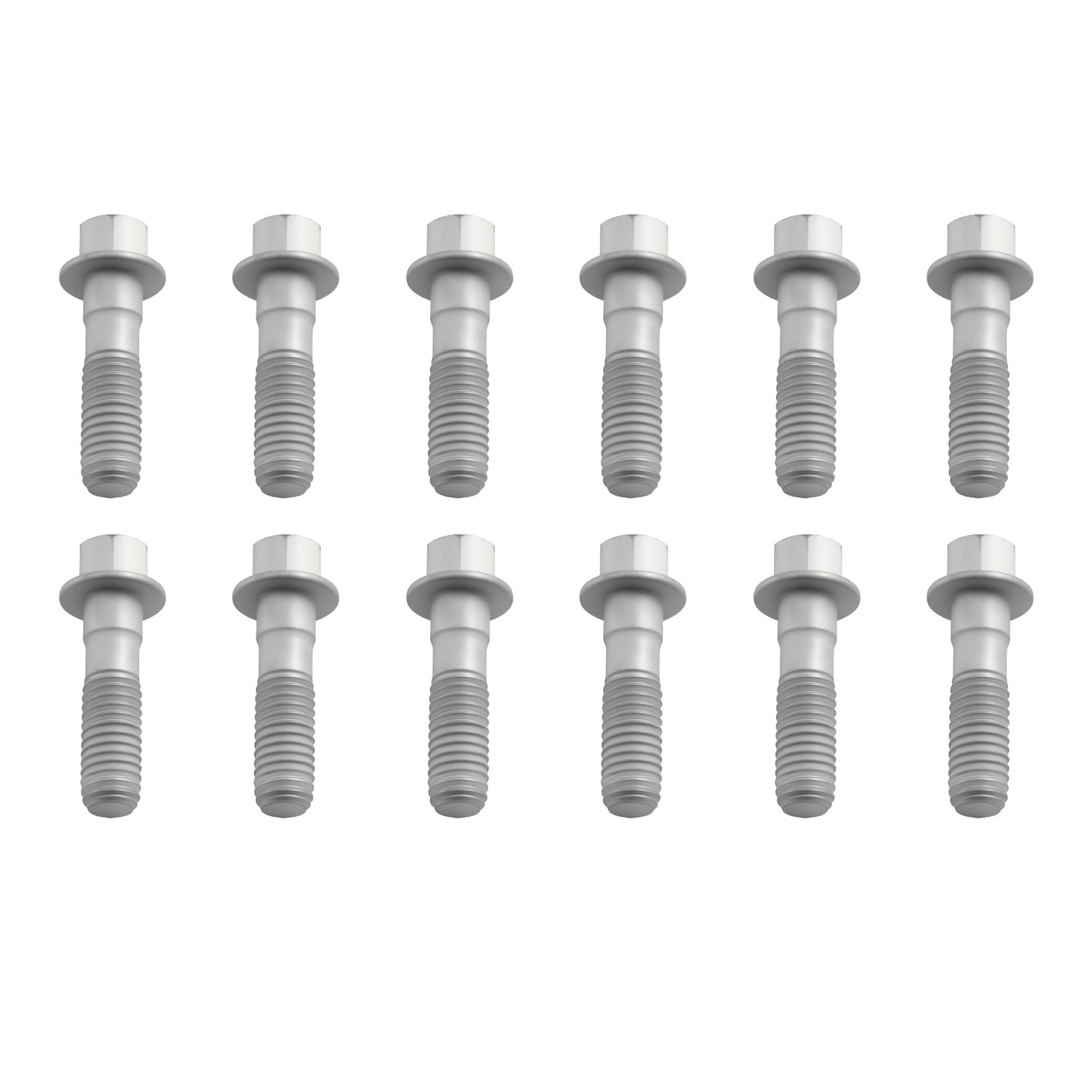 Engine Cylinder Head Bolt Set compatible For Chevrolet GMC Isuzu 4.3L ES74034 HBK3125