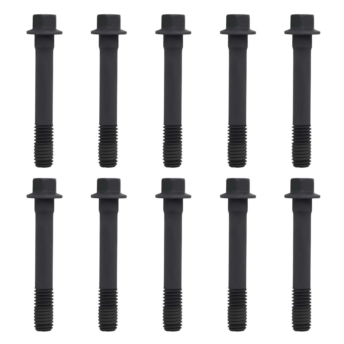 Engine Cylinder Head Bolt Set compatible For Chevrolet GMC Isuzu 4.3L ES74034 HBK3125