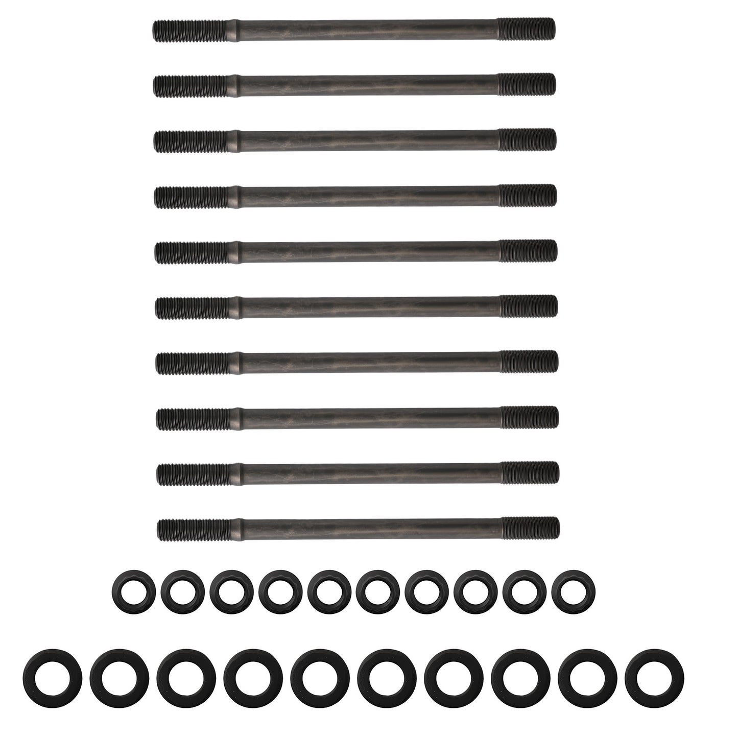 208-4601 Cylinder Head Stud compatible For Honda Civic LX EX VX 1.6L B16A2 B16A3 94-00
