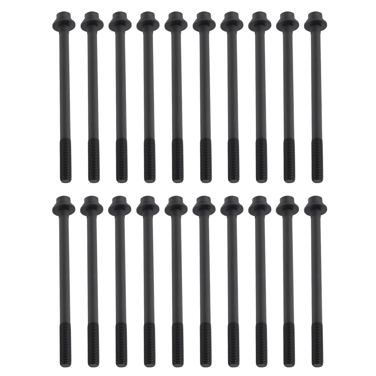 Cylinder Head Stud Bolt Kit compatible For Chrysler Aspen 4.7L V8 2007-2008 HBK040
