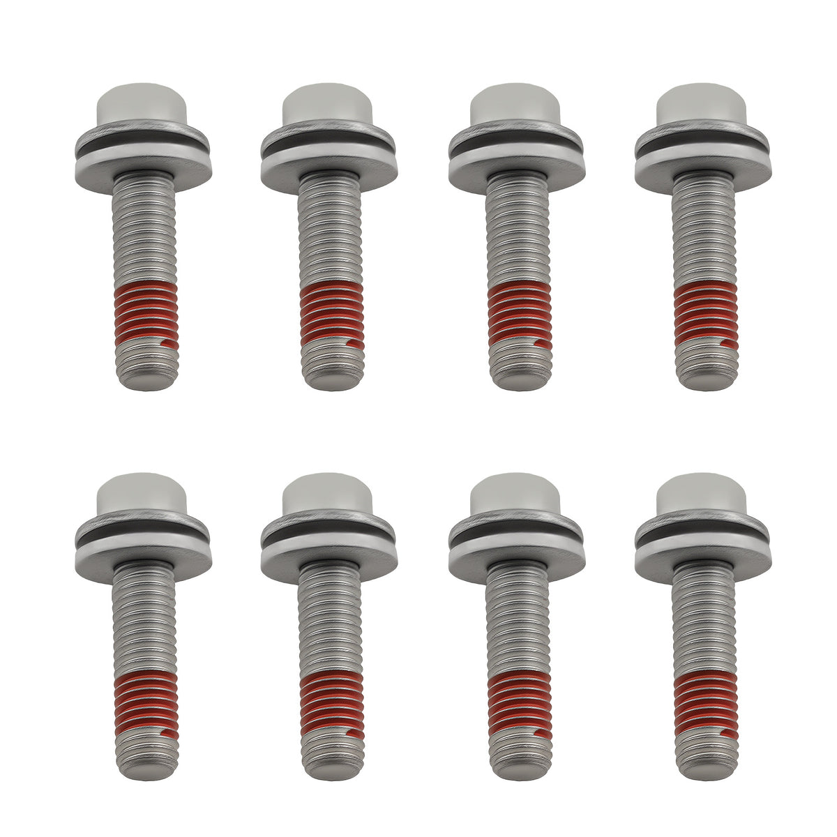 Cylinder Head Stud Bolt Kit compatible For Chrysler Aspen 4.7L V8 2007-2008 HBK040