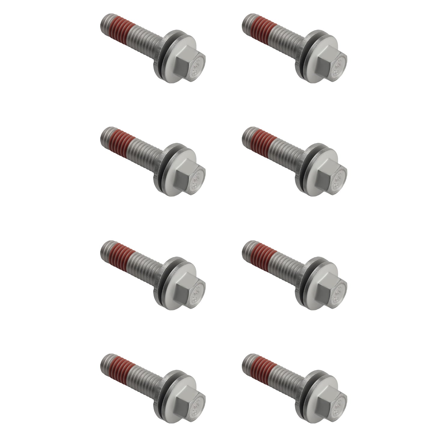 Cylinder Head Stud Bolt Kit compatible For Chrysler Aspen 4.7L V8 2007-2008 HBK040