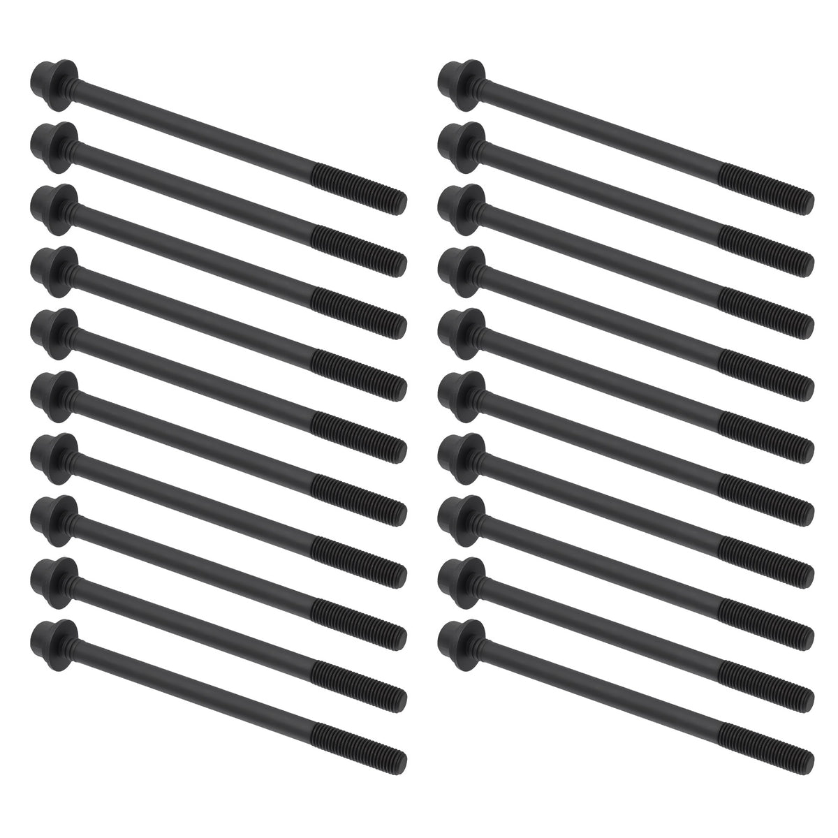 Cylinder Head Stud Bolt Kit compatible For Chrysler Aspen 4.7L V8 2007-2008 HBK040