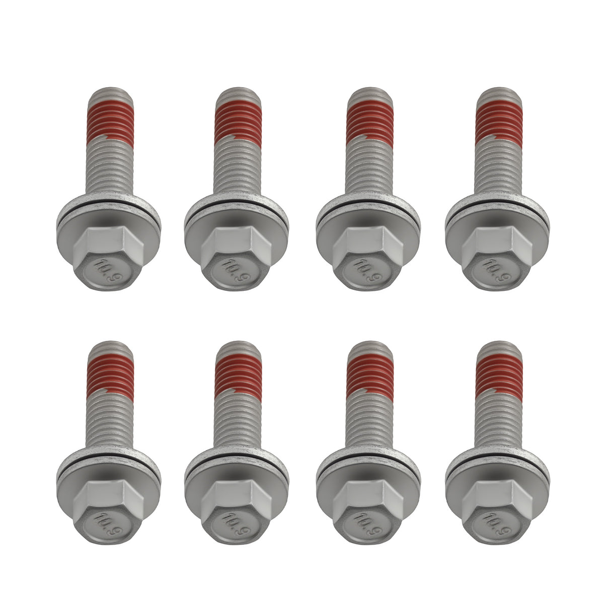 Cylinder Head Stud Bolt Kit compatible For Chrysler Aspen 4.7L V8 2007-2008 HBK040