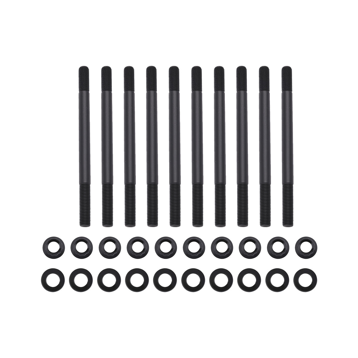 Cylinder Head Stud Kit compatible For Honda Civic D16Y D16YZ D16Y8 SOHC 208-4305 1996-2000
