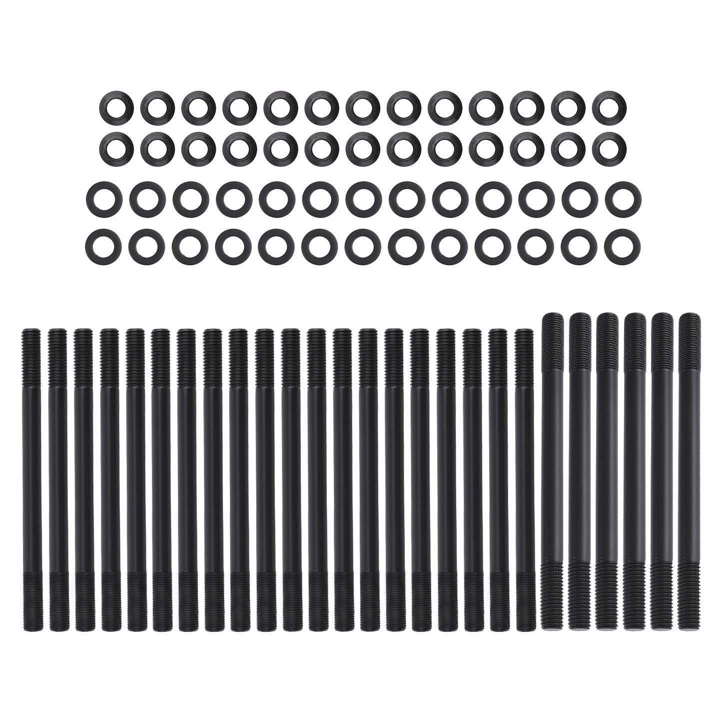 Head Studs compatible For Dodge Cummins 24v Diesel 5.9L6.7L 2474202 1998-2018