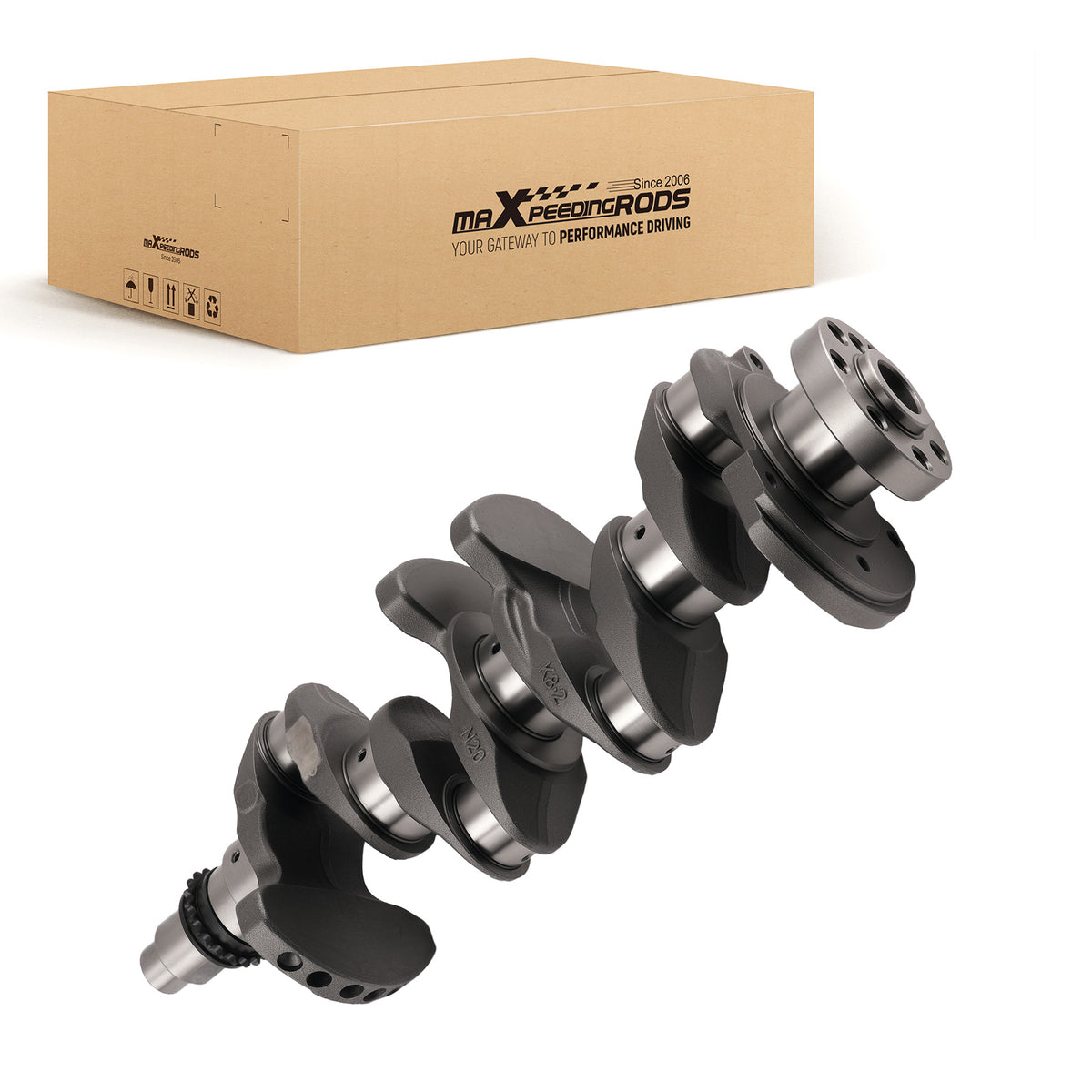 Crankshaft 623V62EH00 compatible For Hyundai Kia Forte Optima Soul 2.0L 2012 2013-2019