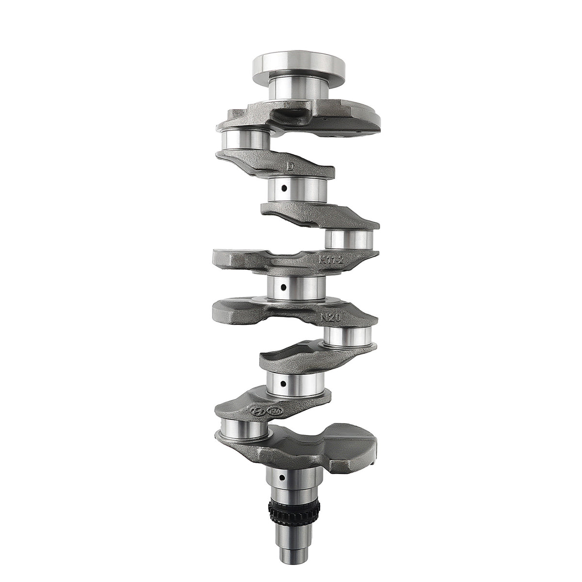 2.0L Engine Crankshaft compatible For Hyundai Elantra Kona 2017-2018-2019-2020  Silver
