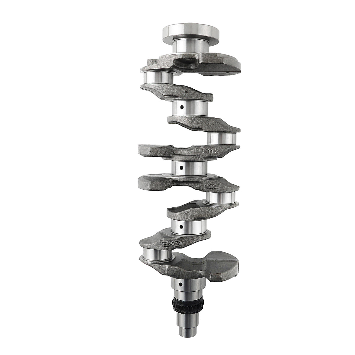 2.0L Engine Crankshaft compatible For Hyundai Elantra Kona 2017-2018-2019-2020  Silver