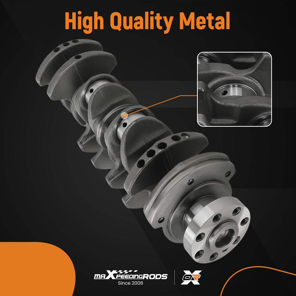 G4KH 2.0T Engine Crankshaft compatible For HYUNDAI Sonata compatible For Genesis Kia Optima 23111-2G400