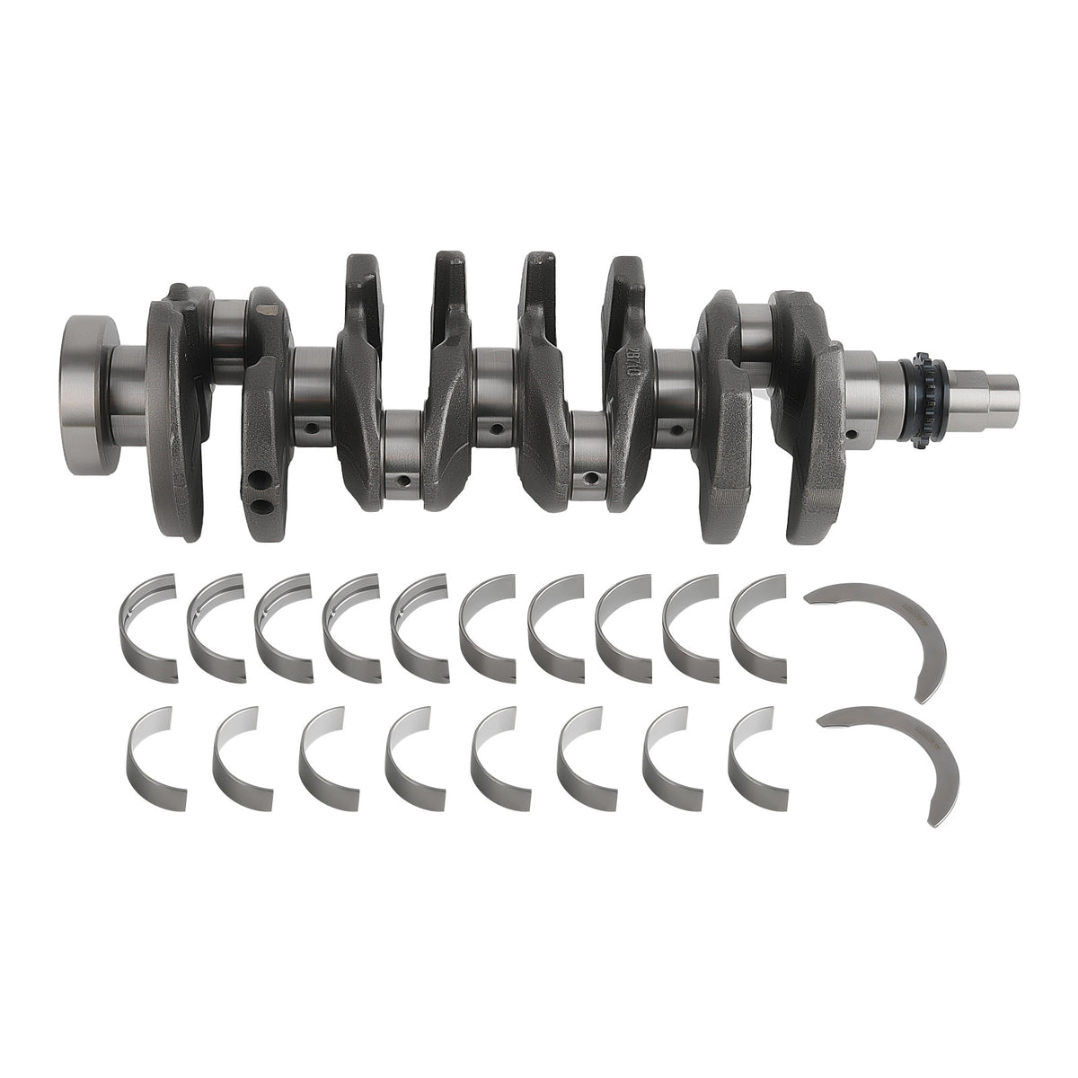 1.6 Turbo Engine Crankshaft + MainRod Bearing Kit 23110-2B710 compatible For HYUNDAI KIA