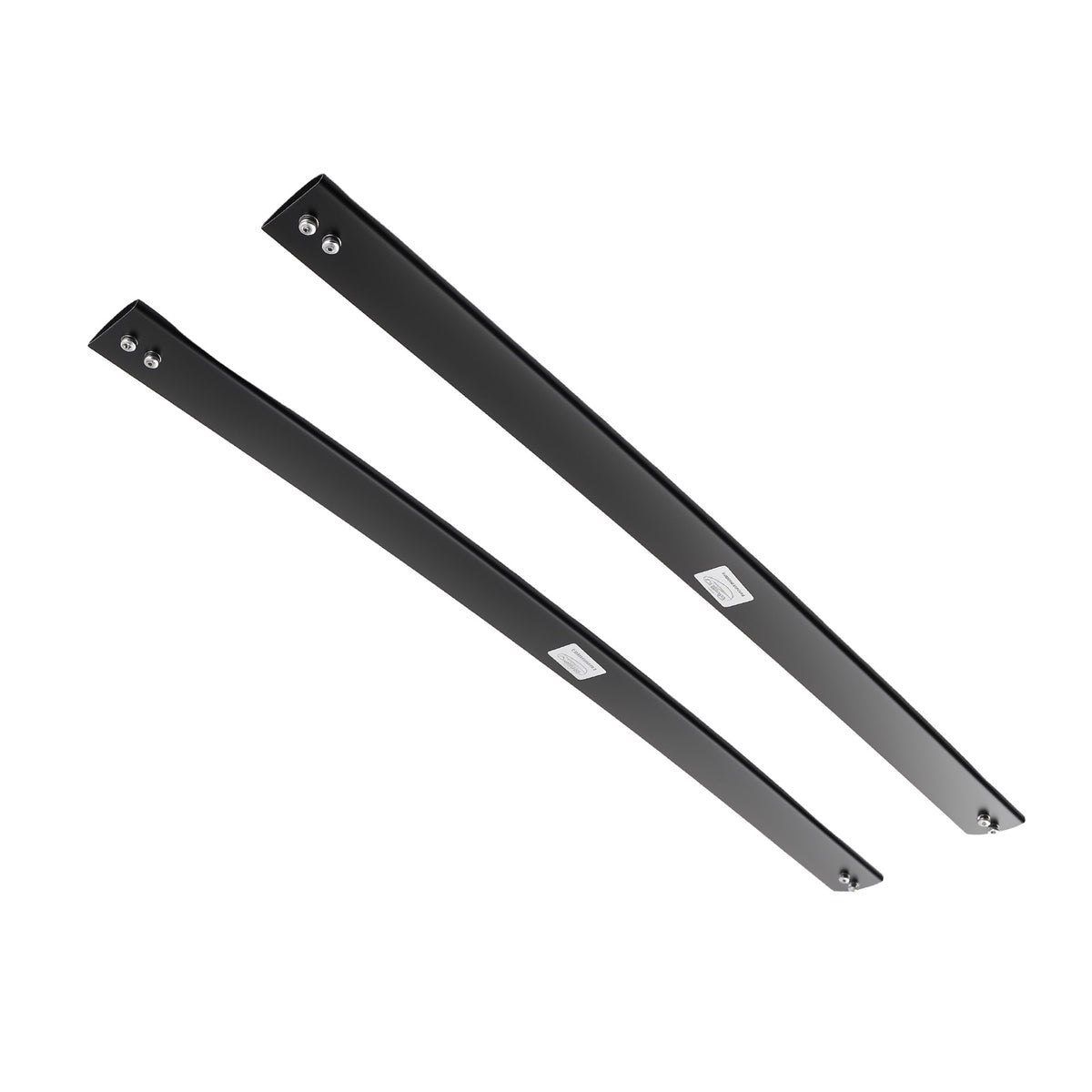 Aluminum Black Cross Bars Luggage Roof Rack Rails compatible For Subaru Ascent 2019-2025