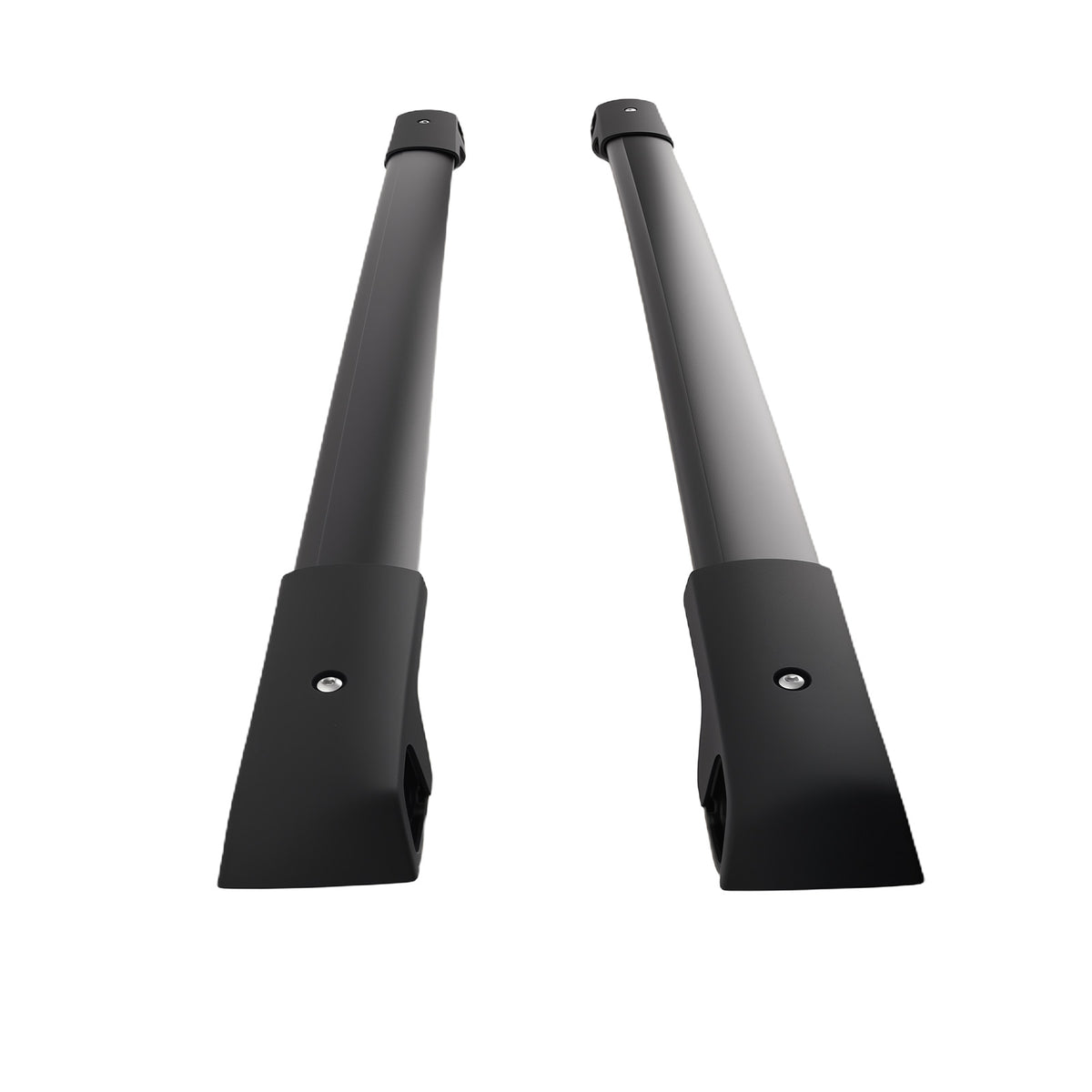 Aluminum Black Cross Bars Luggage Roof Rack Rails compatible For Subaru Ascent 2019-2025