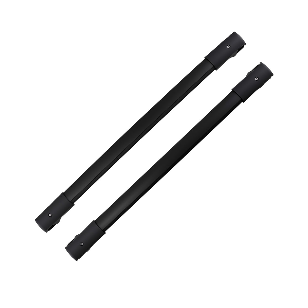Aluminum Black Cross Bars Luggage Roof Rack Rails compatible For Subaru Ascent 2019-2025