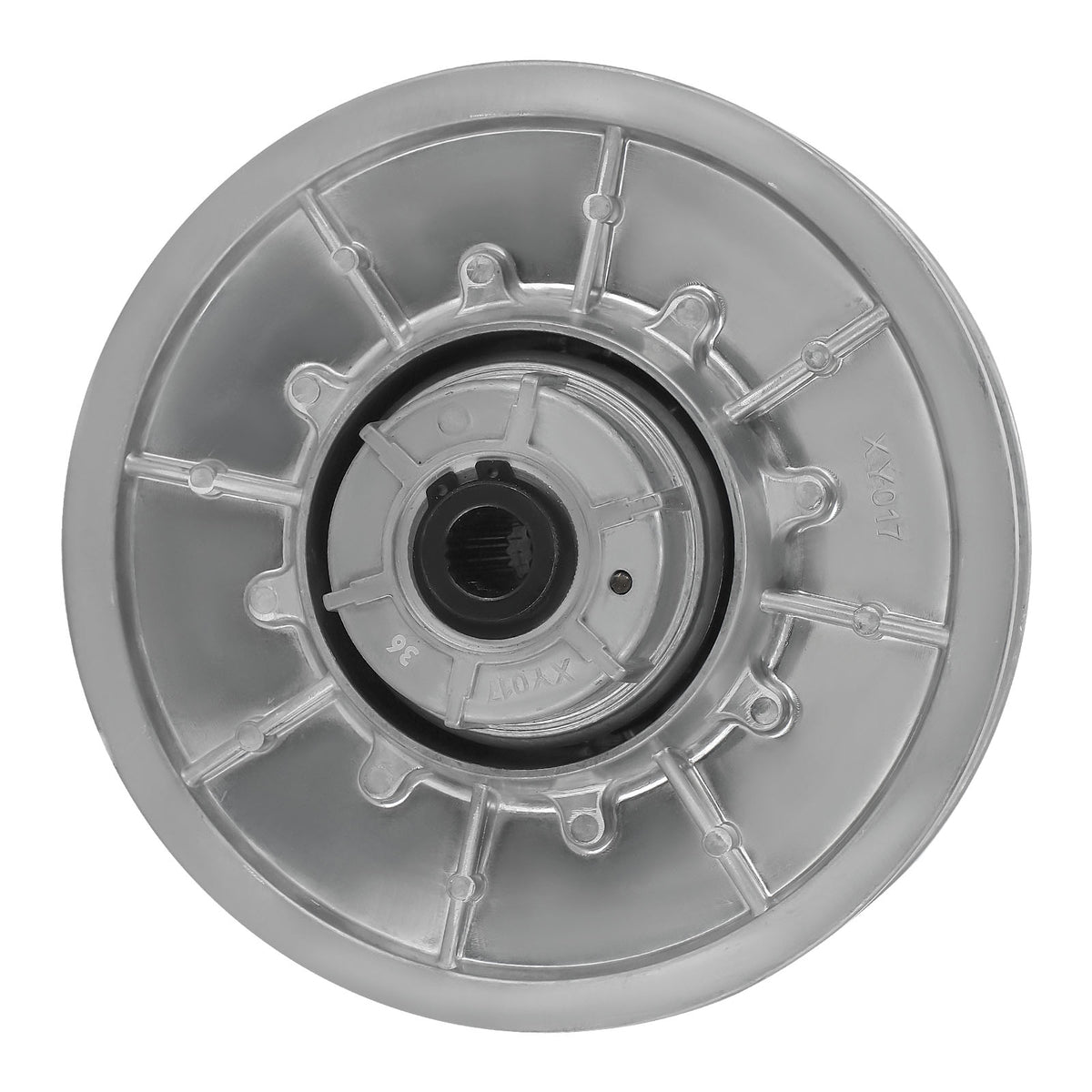 Secondary Driven Clutch compatible For EZGO Gas compatible For Golf Cart 4 Cycle 1991-Up TXT 1996-2009