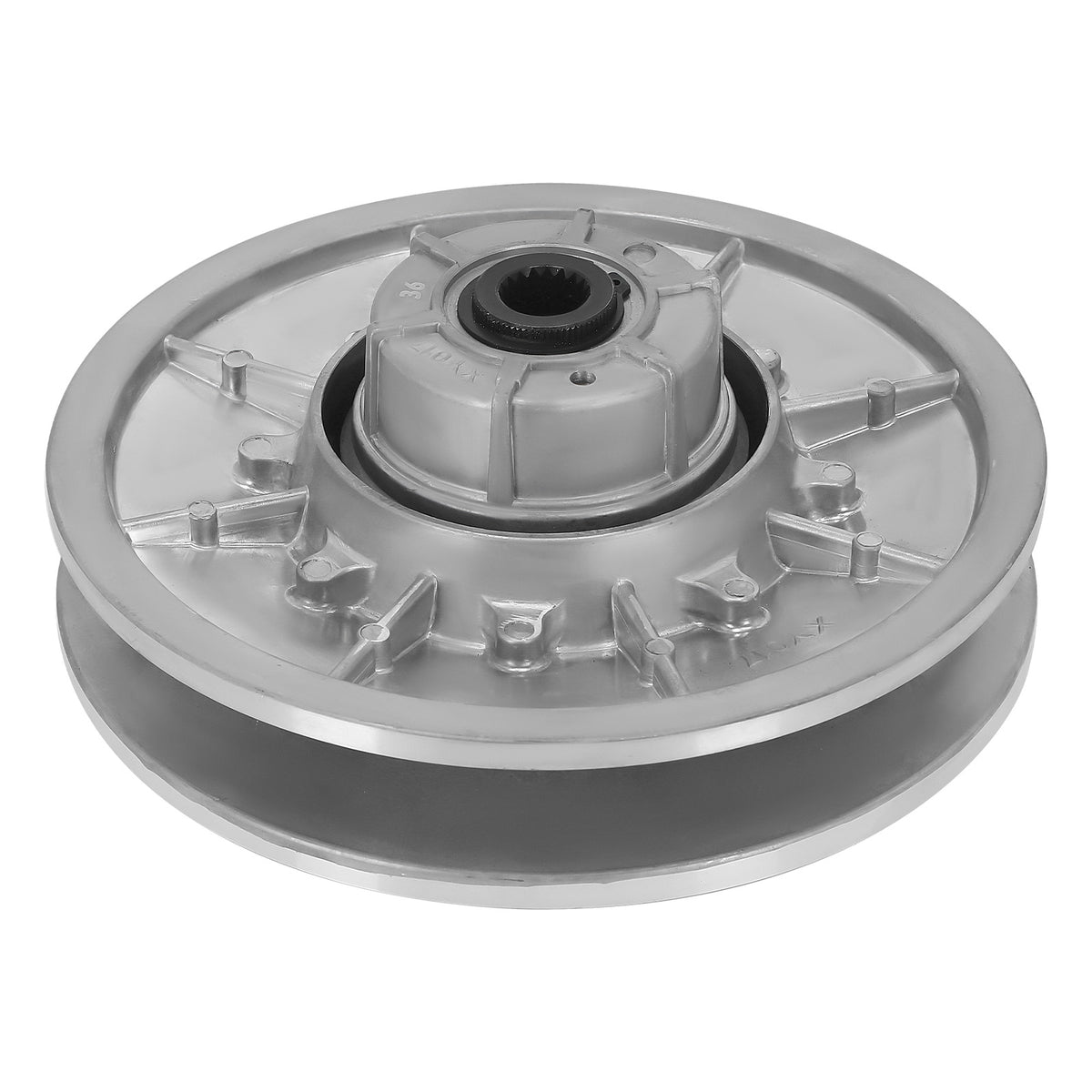 Secondary Driven Clutch compatible For EZGO Gas compatible For Golf Cart 4 Cycle 1991-Up TXT 1996-2009
