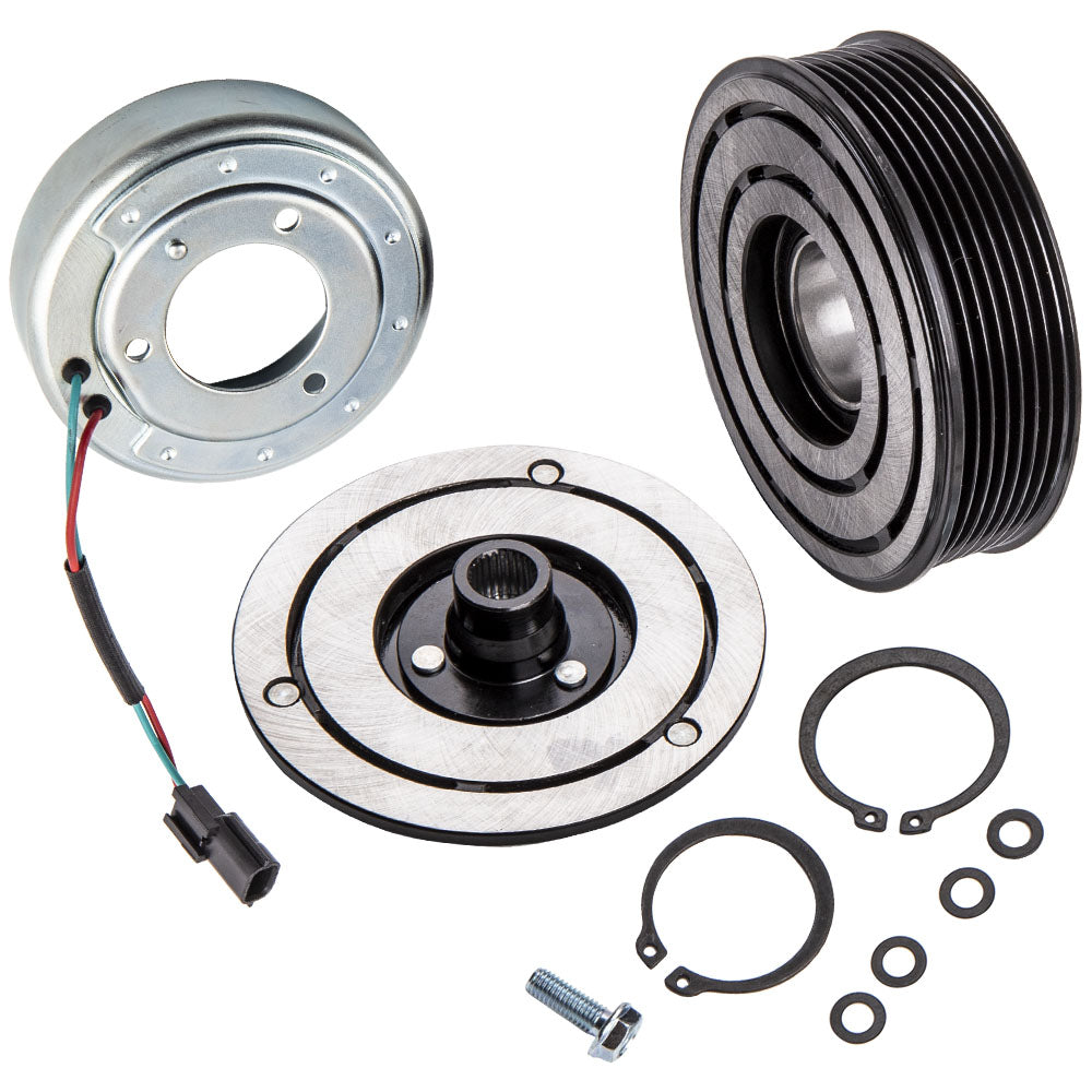 A/C Compressor CLUTCH KIT compatible For Nissan Maxima 2008-2014 3.5L Engine