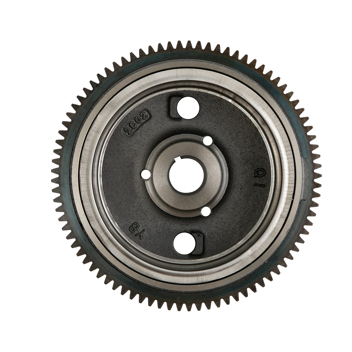 Right Flywheel Compatible For Polaris ATP 500-2004 compatible For Polaris Big Boss