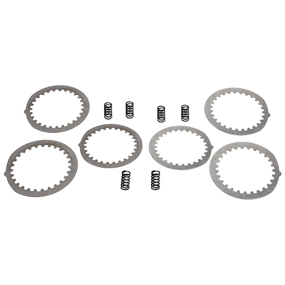 Clutch Kit Heavy Duty Springs Plates compatible for Yamaha YFZ 350 Banshee 1987-2006