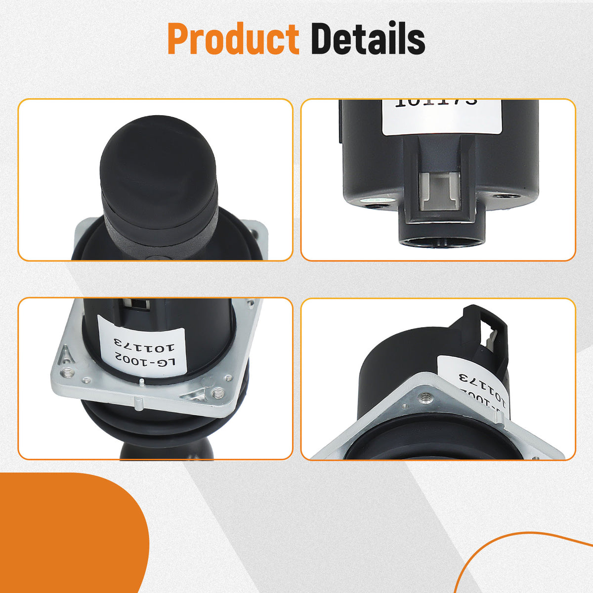 Dual Axis Joystick Controller For Genie Boom Lift S-60 S-60X S-65 S-80 S-85