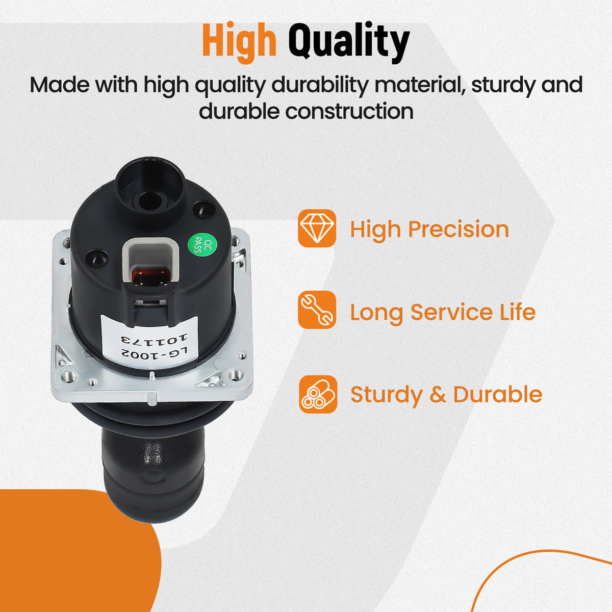 Dual Axis Joystick Controller For Genie Boom Lift S-60 S-60X S-65 S-80 S-85