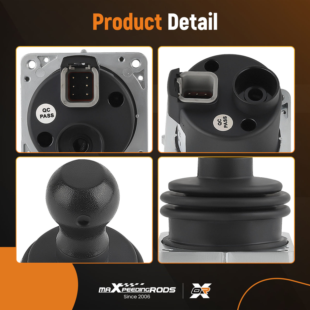 Dual Axis Joystick For Genie S-40 S-45 S-60 S-65 S-80 S-85 S-100 S-105 101174GT