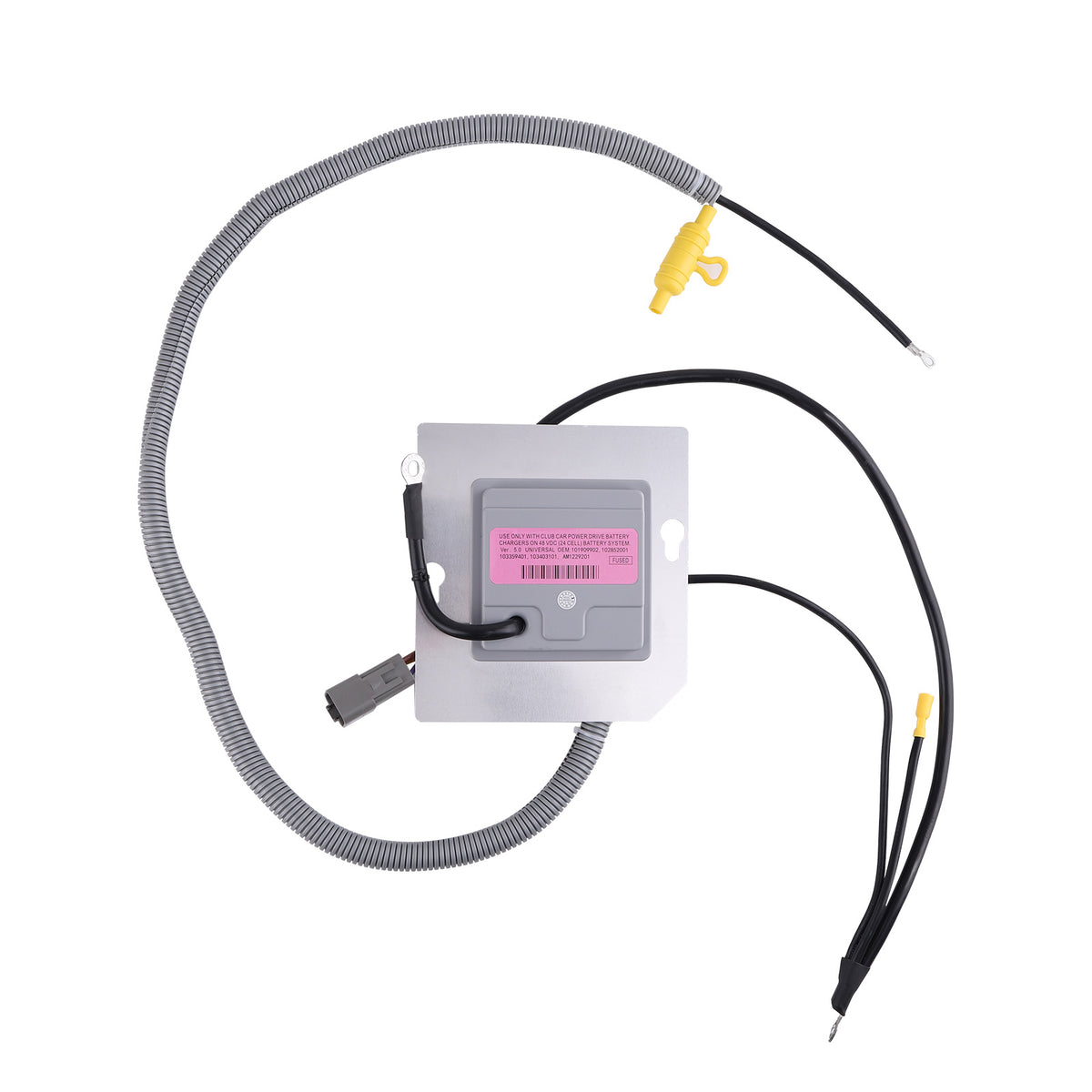 OBC On Board Computer For 48V Club Car Electric compatible For DS Golf Cart 101909902 AM1229201