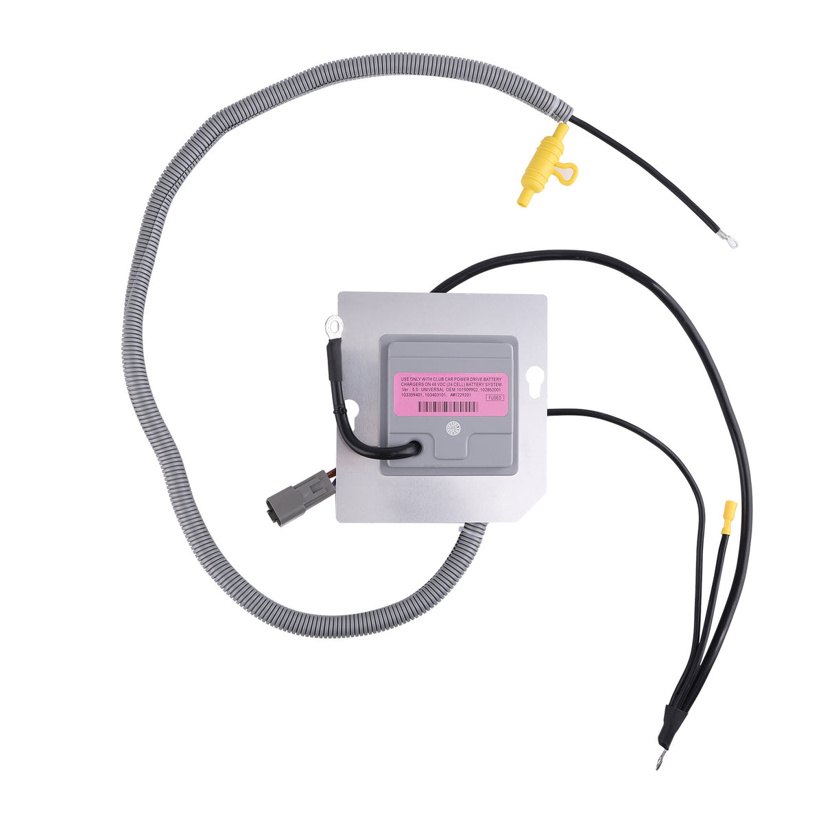 OBC On Board Computer For 48V Club Car Electric compatible For DS Golf Cart 101909902 AM1229201