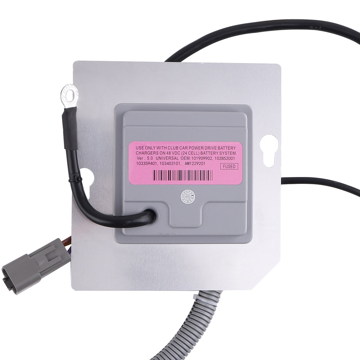 OBC On Board Computer For 48V Club Car Electric compatible For DS Golf Cart 101909902 AM1229201