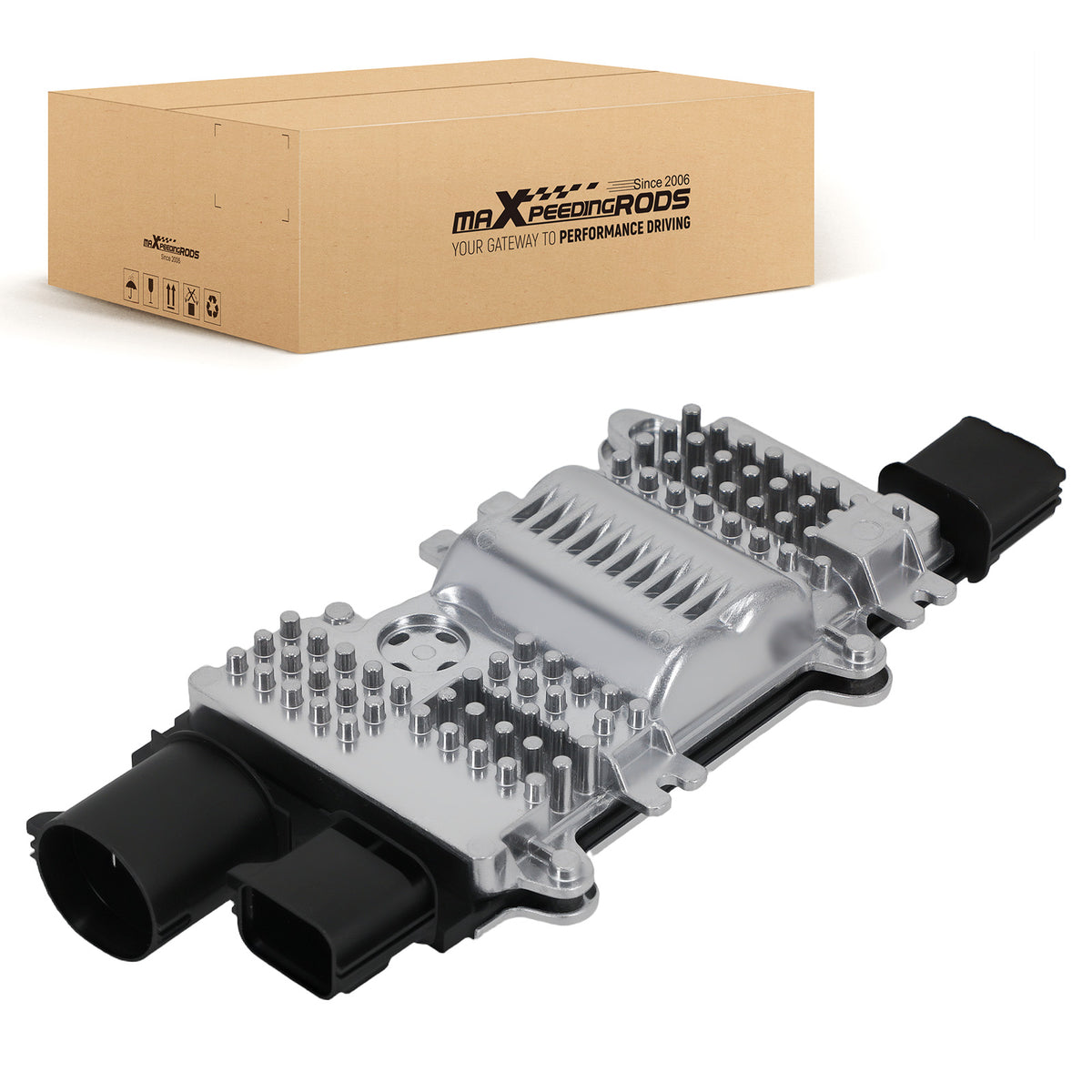 Cooling Fan Control compatible For Lincoln MKS Base/EcoBoost 3.5L 2010-2016