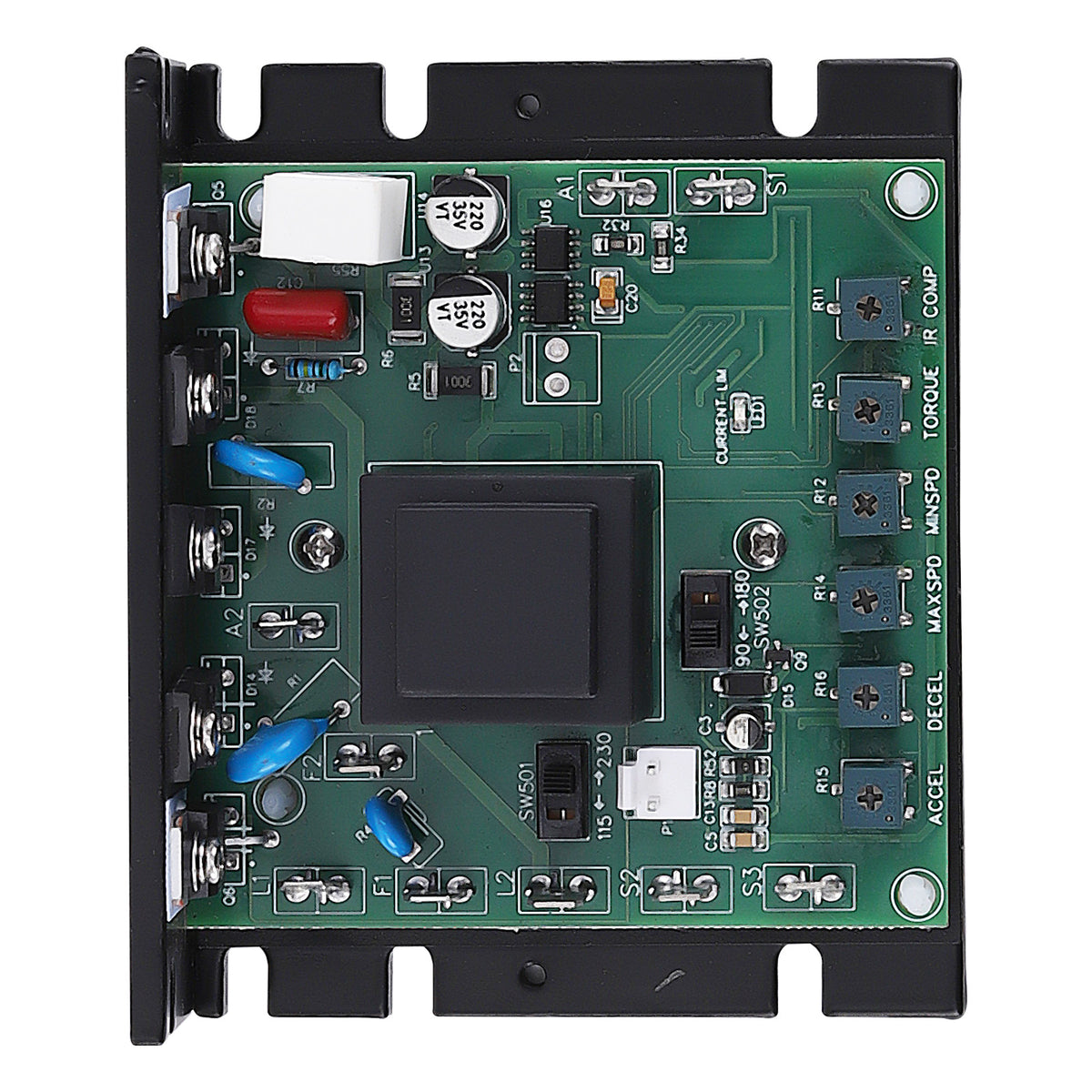 DC Motor Speed Control Module For Minarik MM23001C 115 or 230 Volt compatible For AC, 50/60 Hz