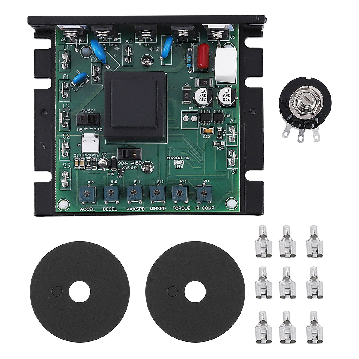 DC Motor Speed Control Module For Minarik MM23001C 115 or 230 Volt compatible For AC, 50/60 Hz