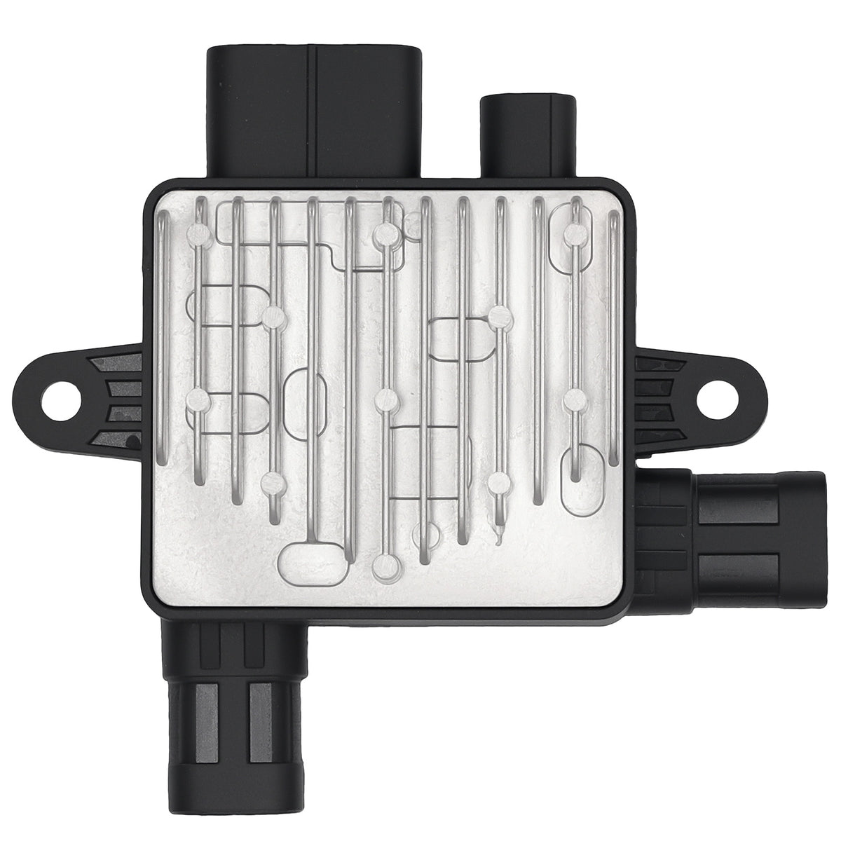 Engine Cooling Fan Control Module compatible For Kia Sedona compatible For Hyundai Entourage 2006-2010