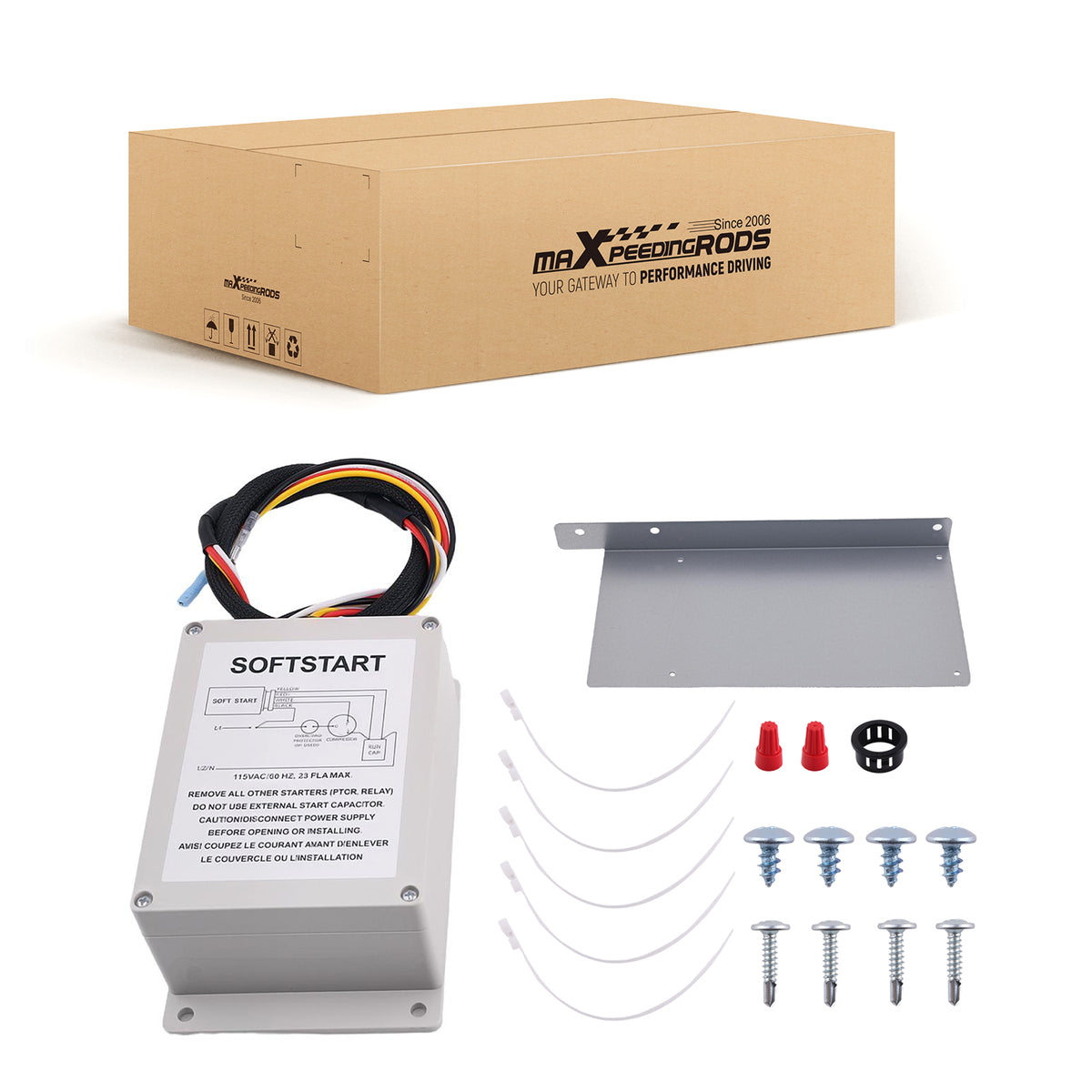 Air Conditioner Soft Start KitFor Coleman 450XX 452XX 470XX 472XX 1497-3601