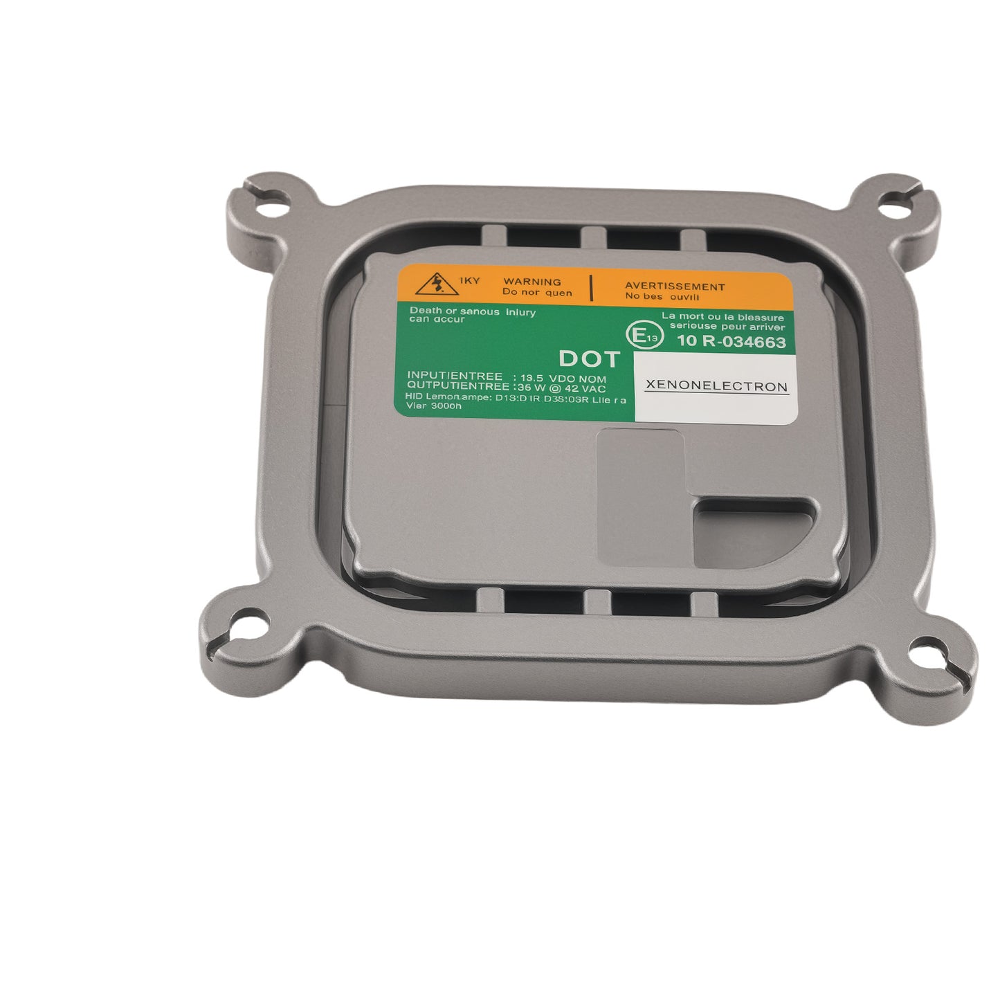 1X Xenon HID Headlight Ballast Control Module Unit compatible For Lincoln MKC MKS MKT MKX