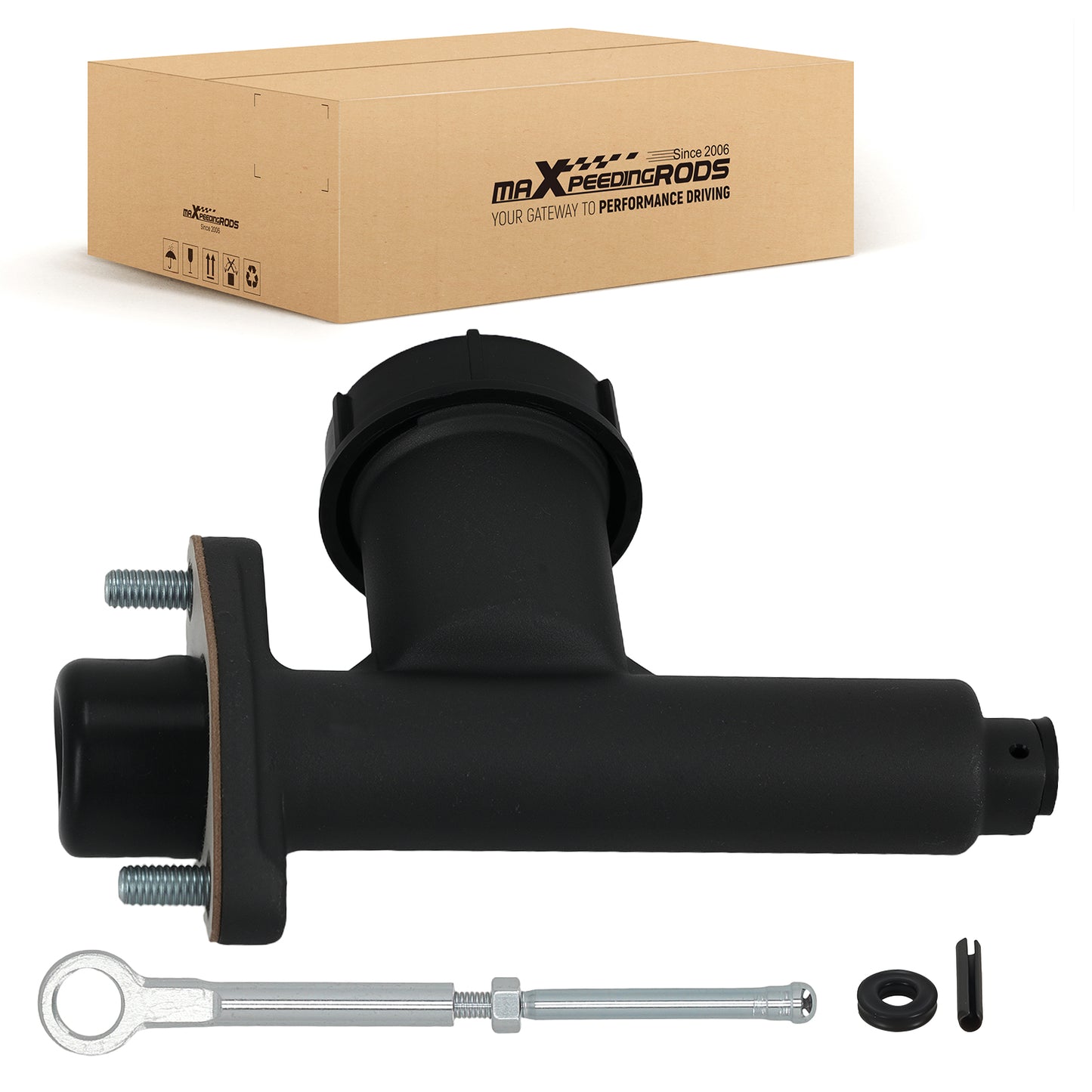 Clutch Master Cylinder compatible For Ford Bronco 1984-1987 F-150 F-250 F-350 E3TZ-7A543-A