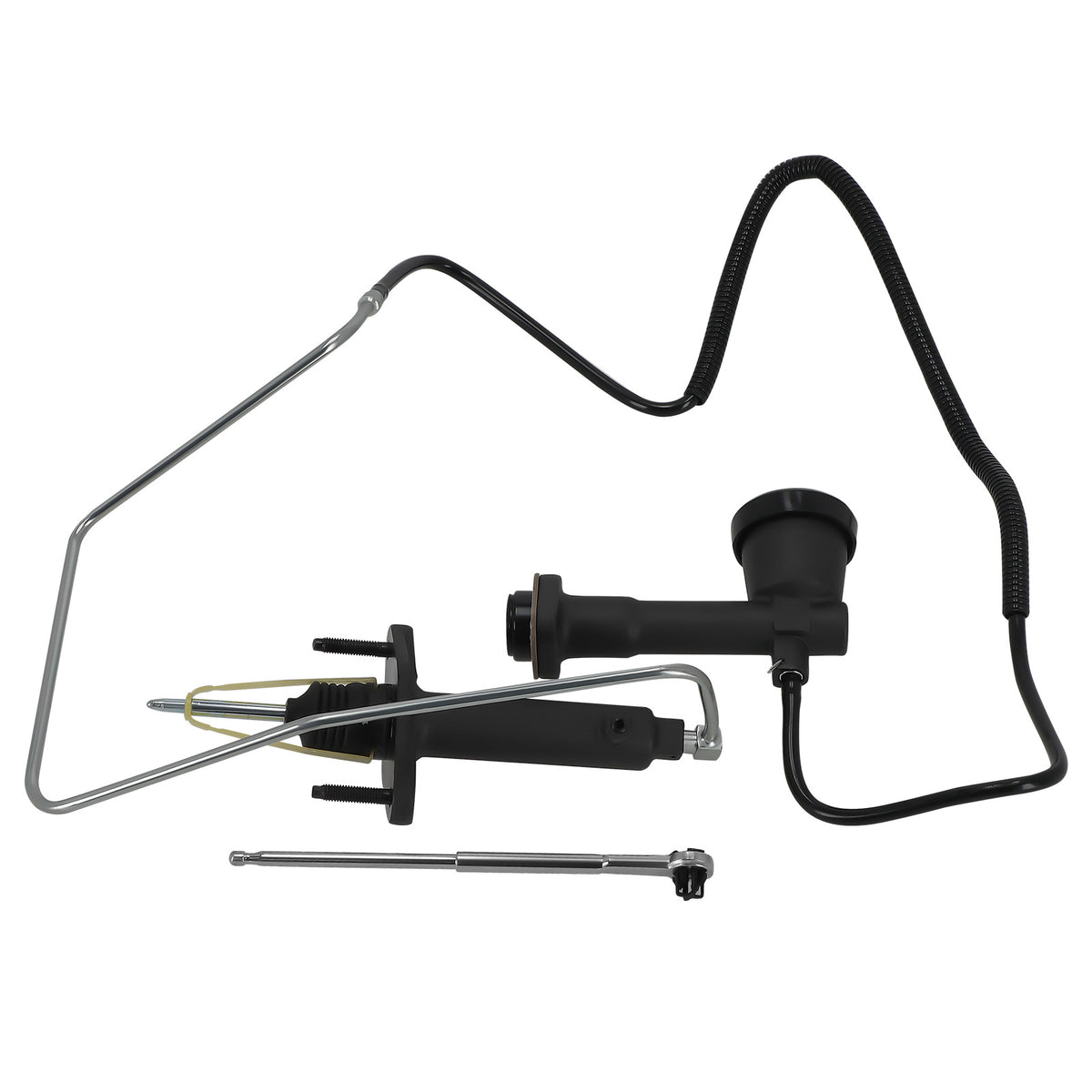 Clutch Line Slave Master Kit compatible For Chevrolet/GMC C1500 C2500 C3500 12385527 92-95