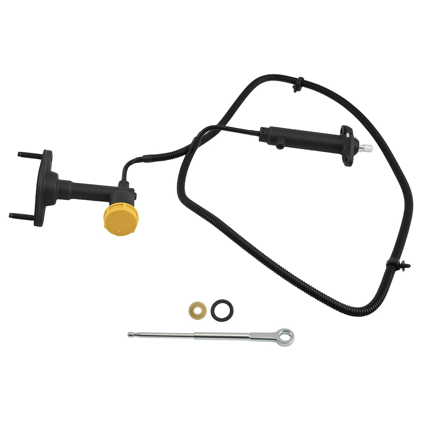 Clutch MasterSlave Cylinder compatible For Dodge Ram 1500 3500 2004-2008 CC649038 PF9073