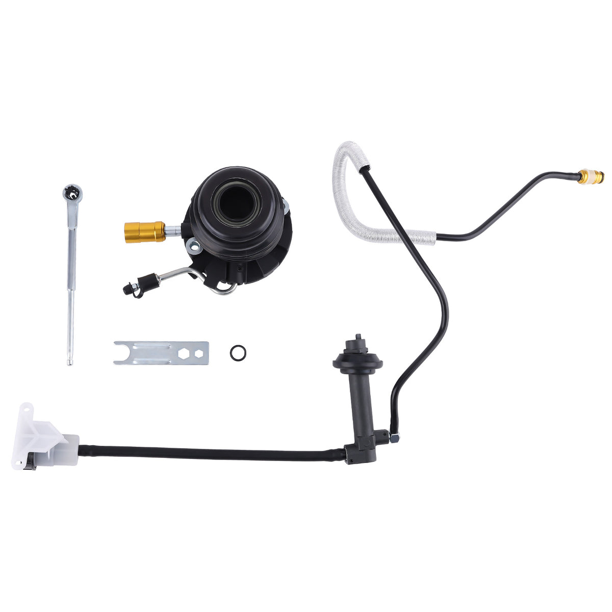 Clutch Master and Slave Cylinder Assembly compatible For Ford Explorer compatible For Ranger 2001-2011