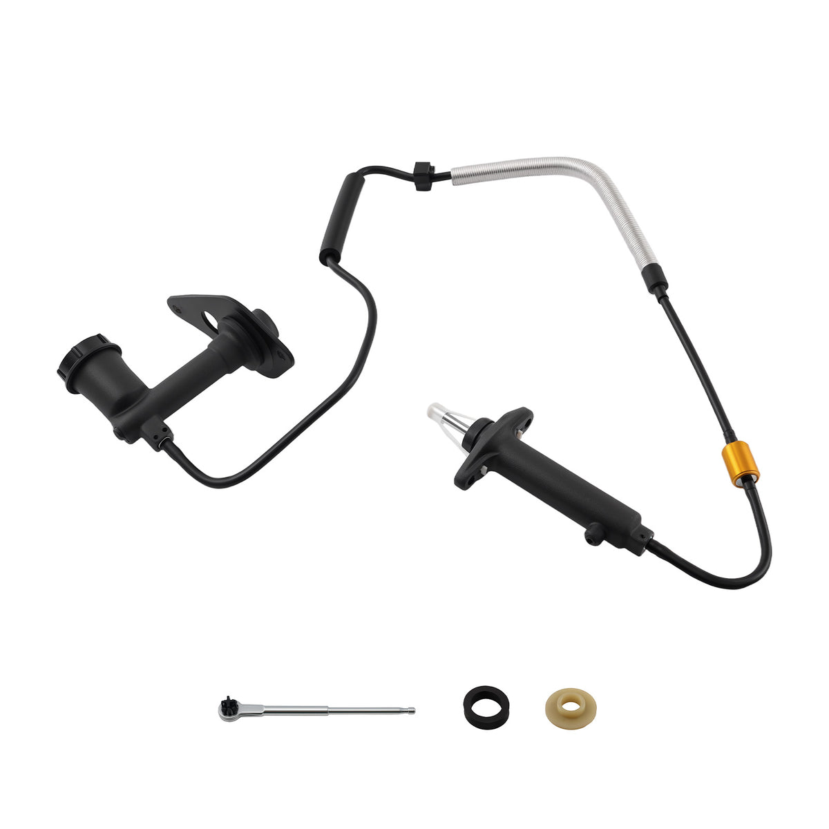 Clutch MasterSlave Cylinder Assembly compatible For Jeep Liberty 2002-2004 CC649056