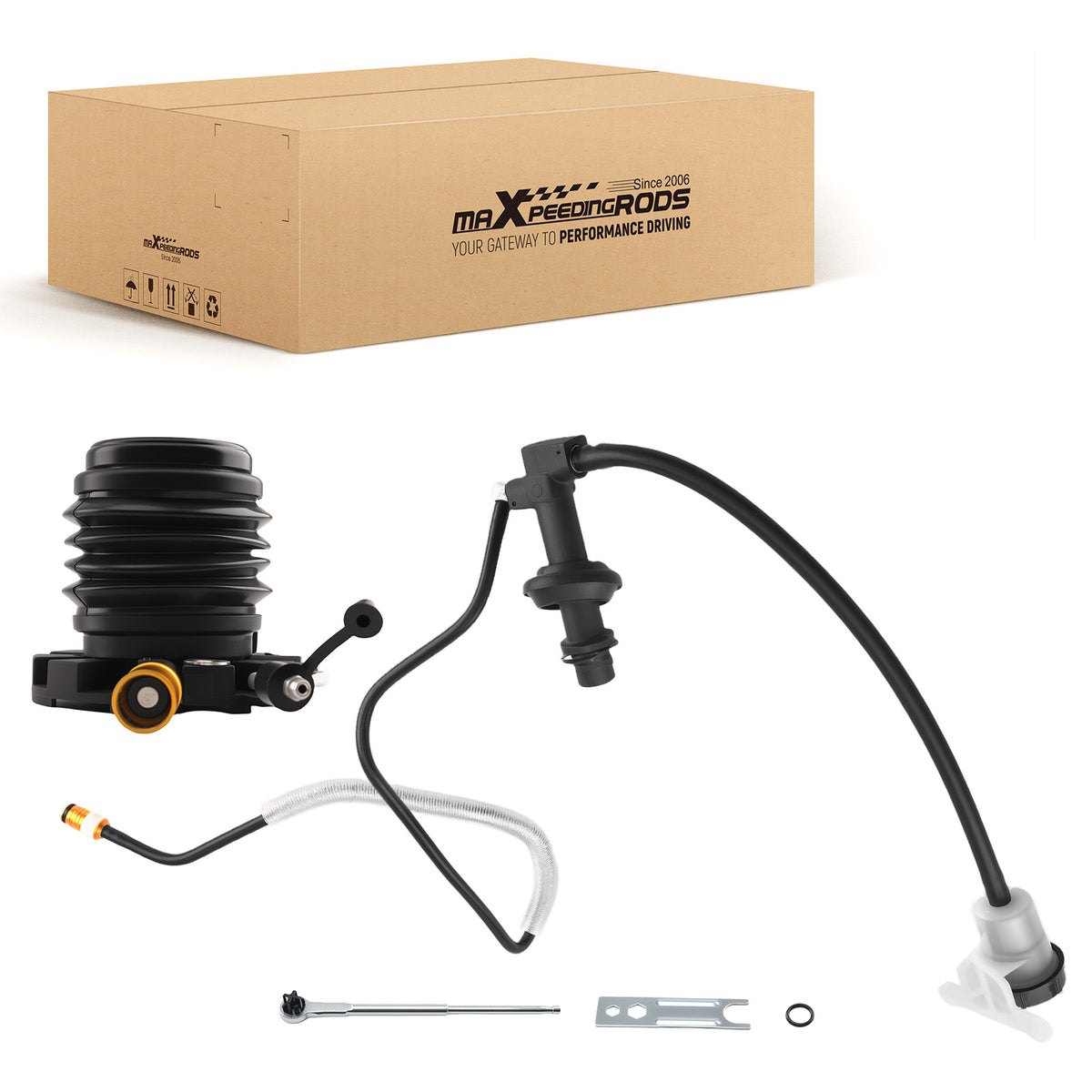 Clutch MasterSlave Cylinder Line Assembly compatible For Ford Ranger Mazda Pickup 95-11