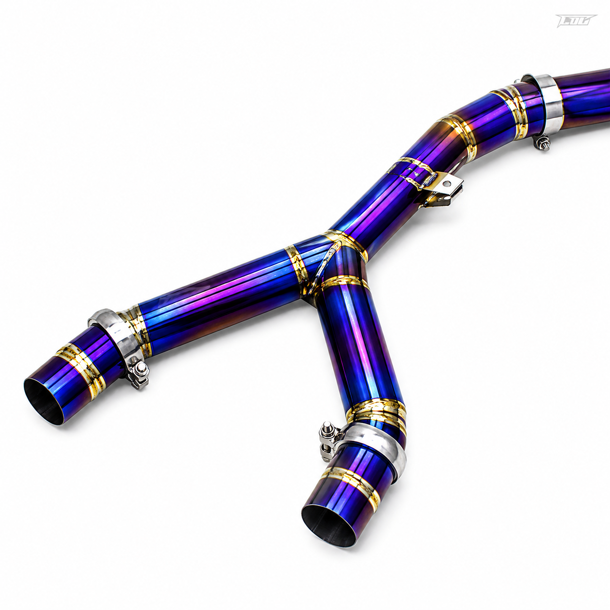 Titanium Catback Exhaust System for Mercedes Benz GLE53 AMG W167 3.0T
