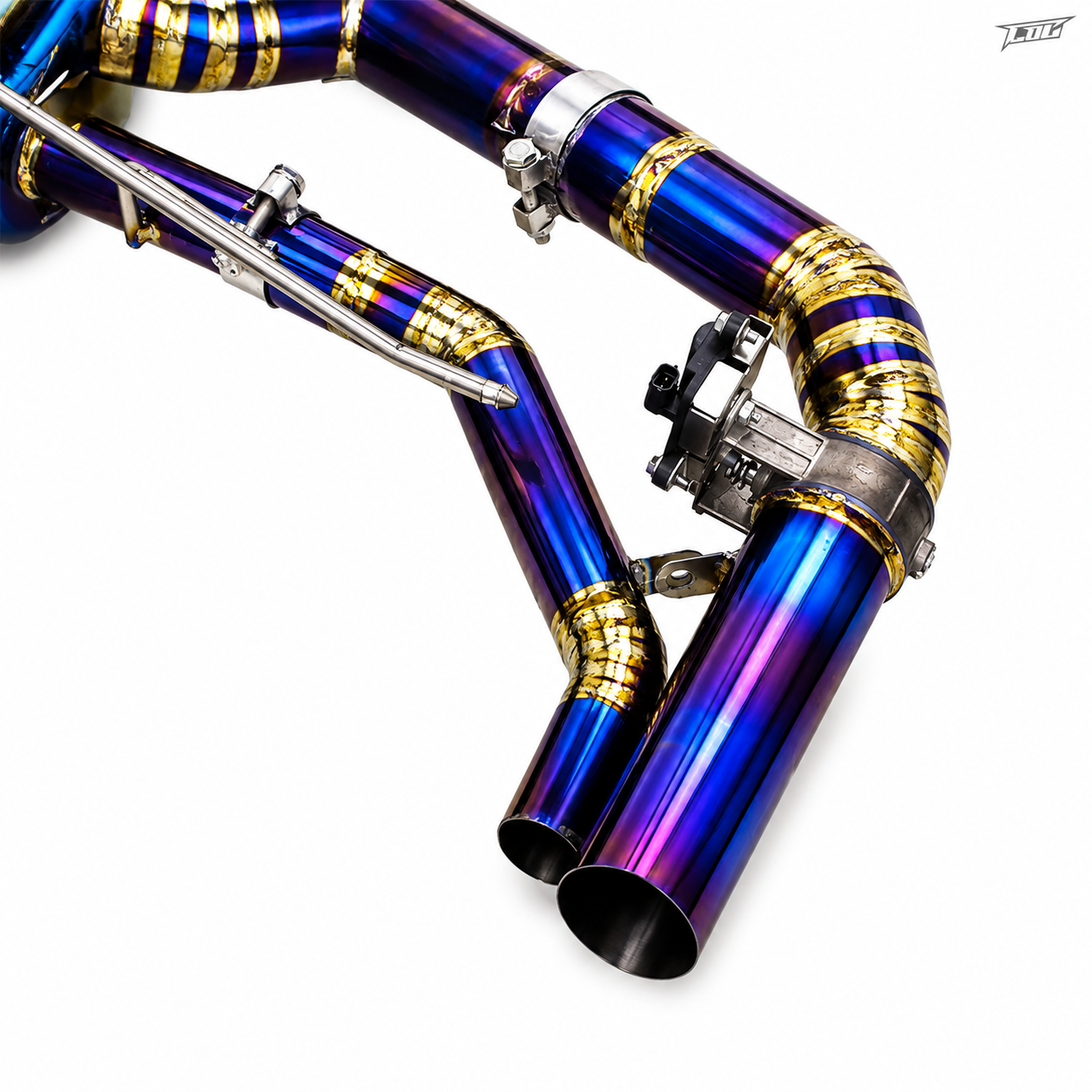 Titanium Catback Exhaust System for Mercedes Benz GLE53 AMG W167 3.0T