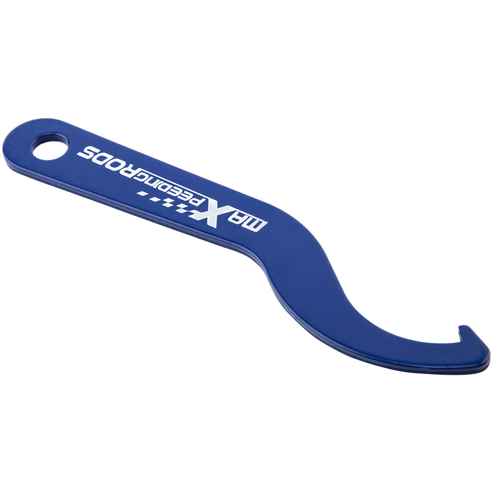 Coilover Adjustment Tool 2x Spanner Wrench Wrenches for Aftermarket Coil Over Blue