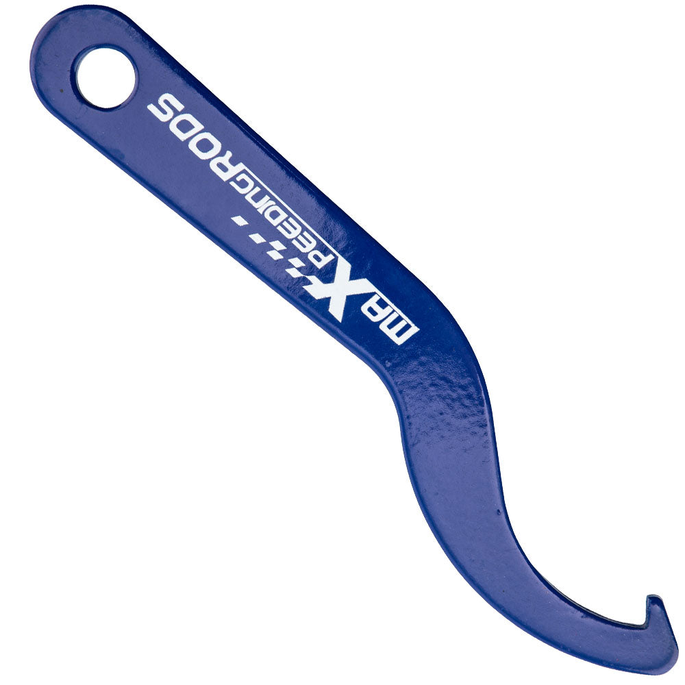 Coilover Adjustment Tool 2x Spanner Wrench Wrenches for Aftermarket Coil Over Blue
