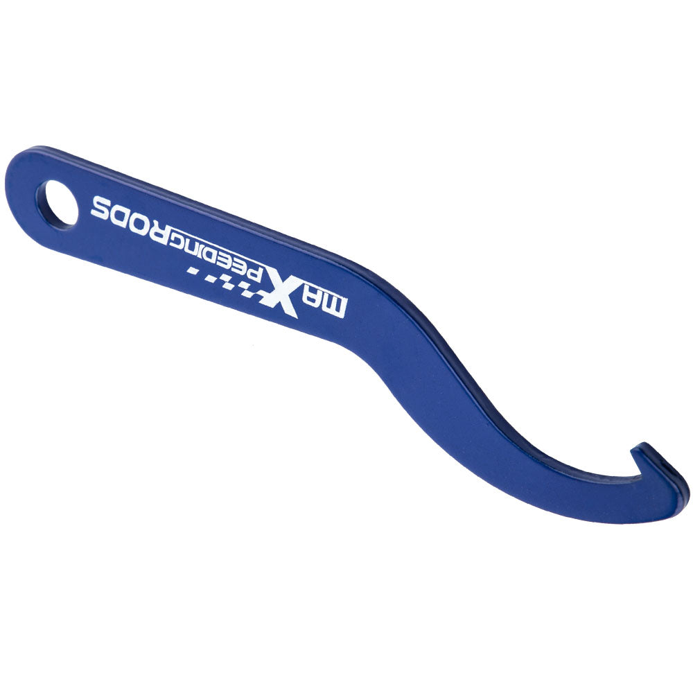 Coilover Adjustment Tool 2x Spanner Wrench Wrenches for Aftermarket Coil Over Blue